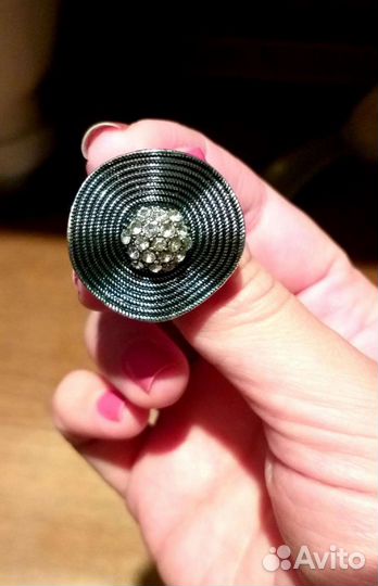 Кольцо, 18р., новое