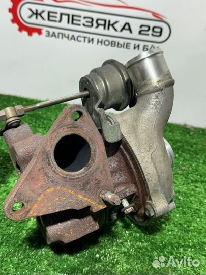 Турбокомпрессор (турбина) Duster Logan Fluence