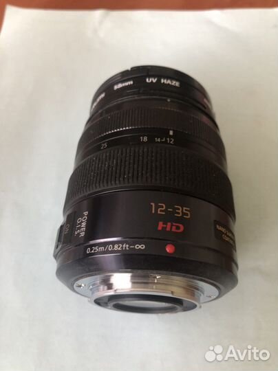 Объектив Panasonic Lumix12-35