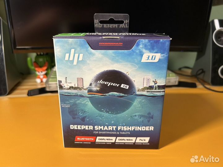 Эхолот Deeper 3.0 SMART Fishfinde