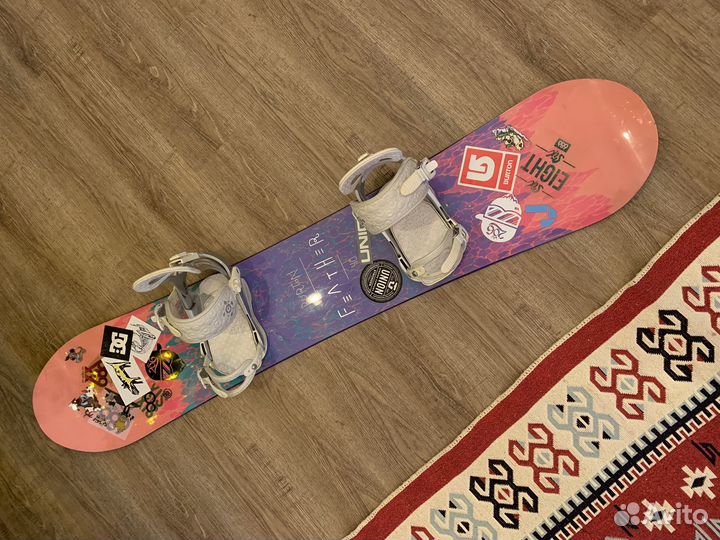 Сноуборд Burton Feather 2013 (140 см)