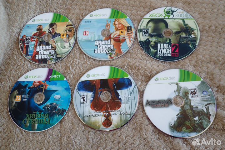 Игры на Xbox 360