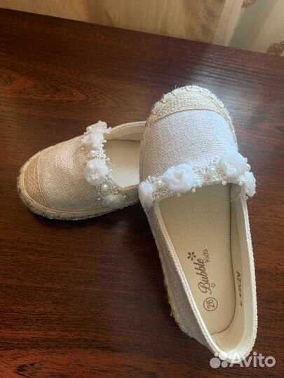 Эспадрильи 26 размер