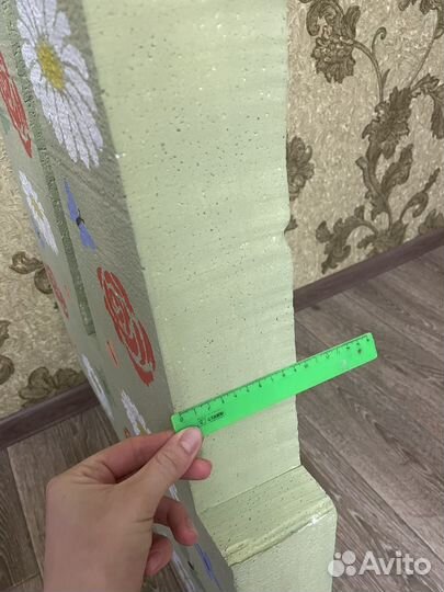 Метровая цифра 4 для девочки