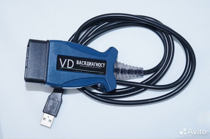 Вася Диагност PRO 23.05 VD 235 Русский VAG COM