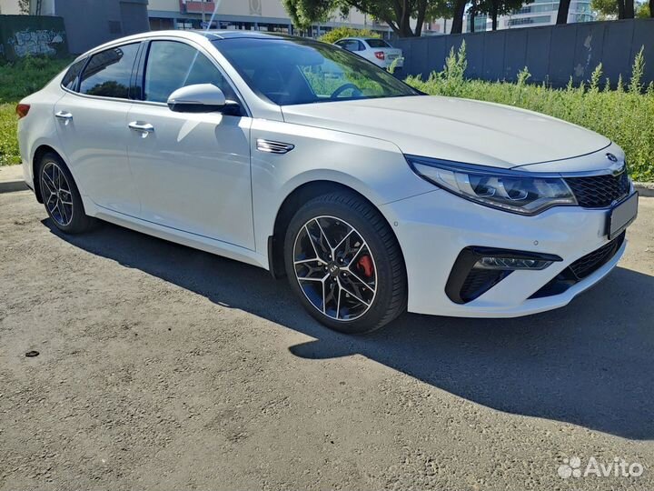 Kia Optima 2.4 AT, 2018, 42 000 км