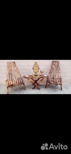 Самовар на дровах царский