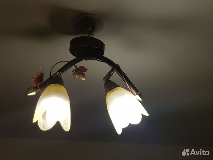 Люстра потолочная