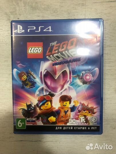 Lego Movie Videogame 2 для Sony Ps4