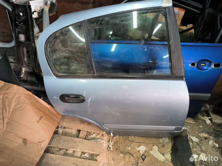 Ниссан альмера almera дверь задняя правая хэчбек