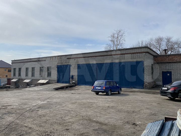 Производственное складское помещение, земли 3200м2