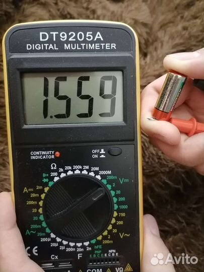 Аккумуляторная батарейка