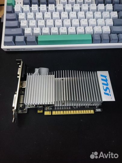 Видеокарта MSI GeForce 210