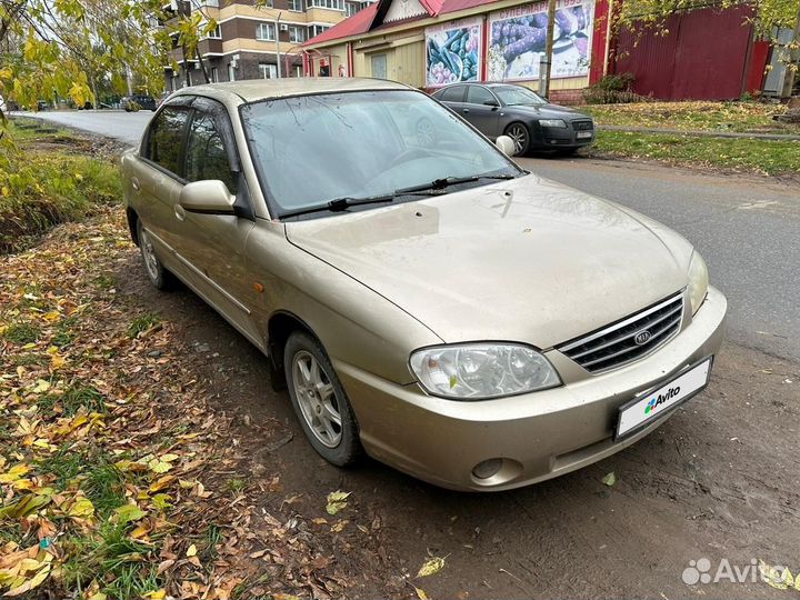 Kia Spectra 1.6 МТ, 2007, 155 000 км
