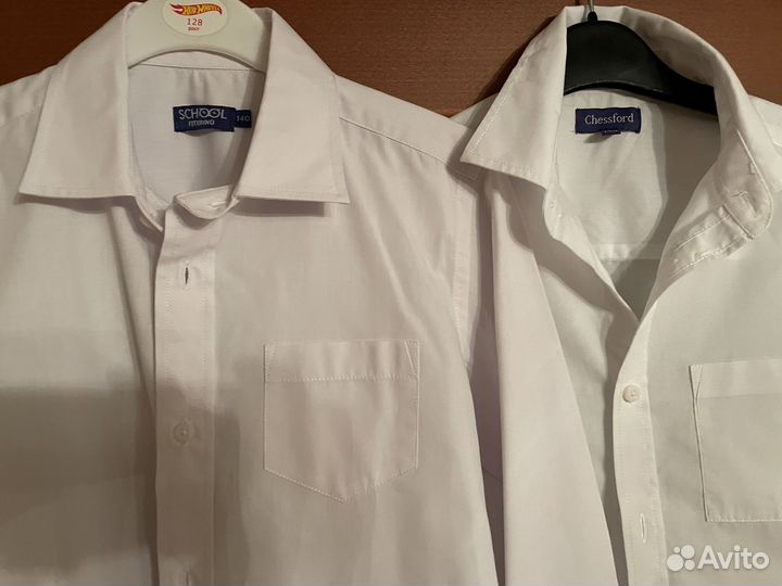 Рубашки школьные 134