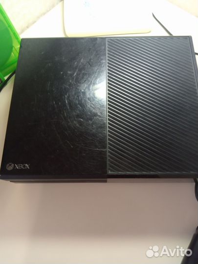 Xbox One на 500гб