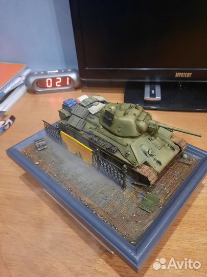 Сборные модели военной техники на заказ