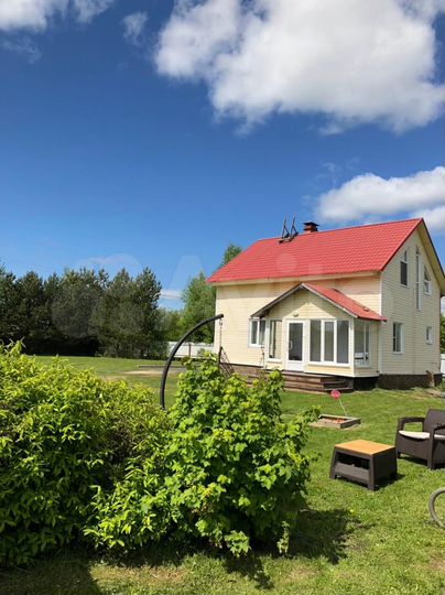 Дом 140 м² на участке 29 сот.