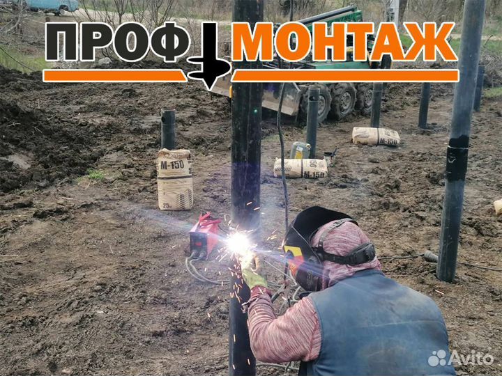 Винтовые сваи