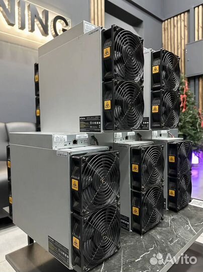 Antminer T21 190TH б/у на гарантии