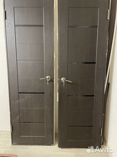 Двери межкомнатные с коробкой