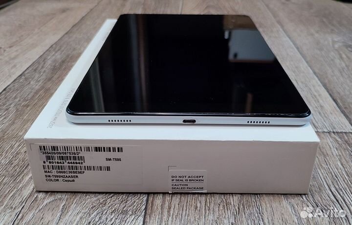 Планшет samsung galaxy tab a 10,5