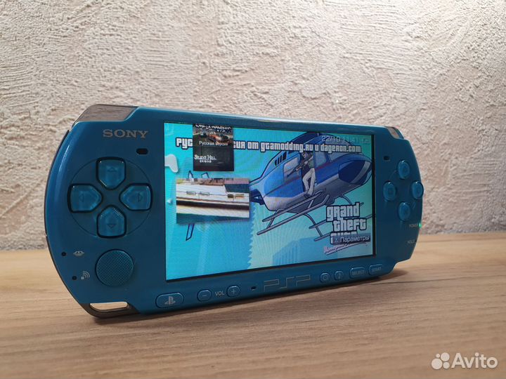 Sony PSP 3008 прошитая