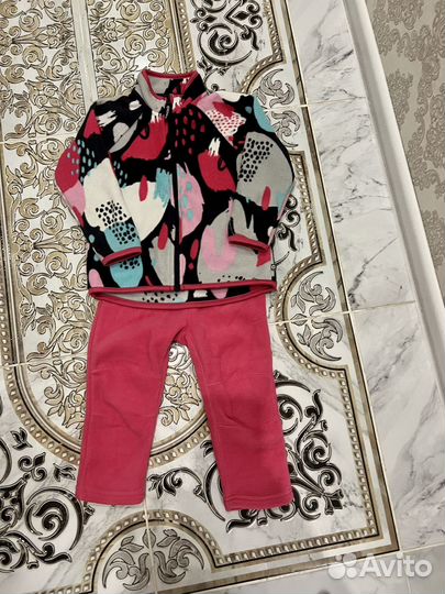 Флисовый костюм