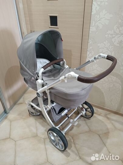 Коляска 3 в 1 бу