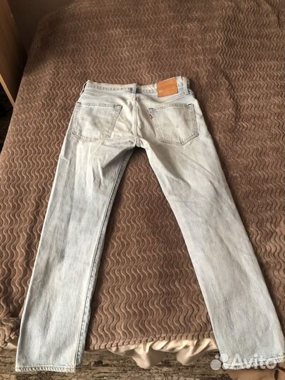 Джинсы levis 502 taper