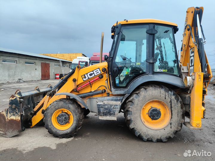 Экскаватор погрузчик jcb 3cx в аренду Самара