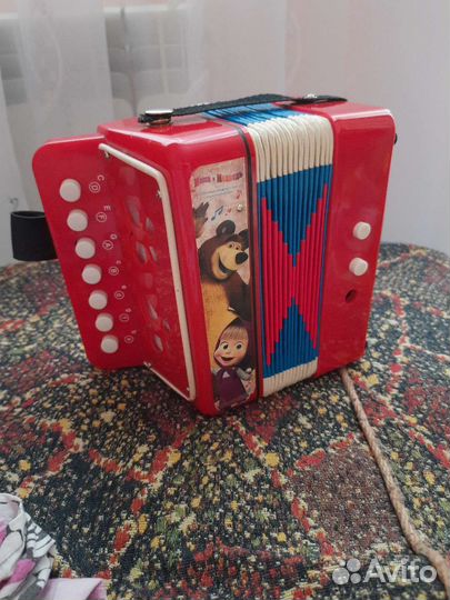 Гармонь детская