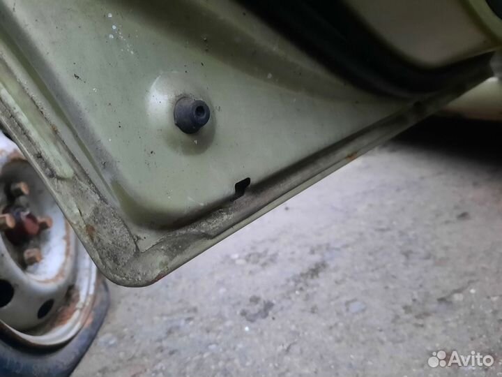 Дверь задняя левая hyundai Elantra xd