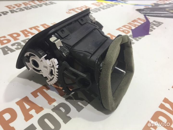 Фольксваген Поло дефлектор печки