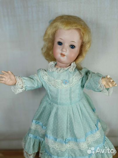 Антикварная кукла Max Oscar Arnold