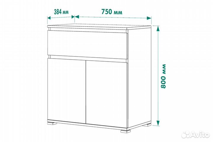Тумба лейла 75-38