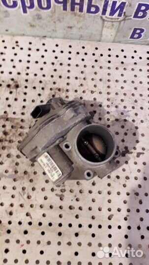 Заслонка дроссельная Ford Fiesta 5