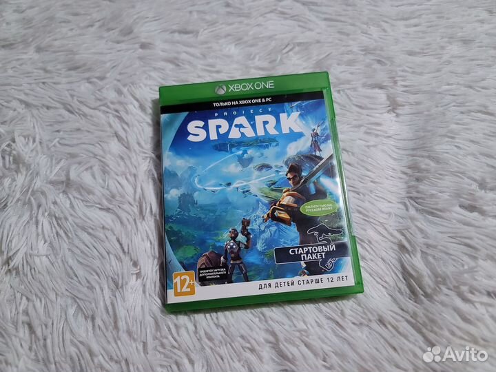 XBox One Series. Project Spark. Возможен обмен