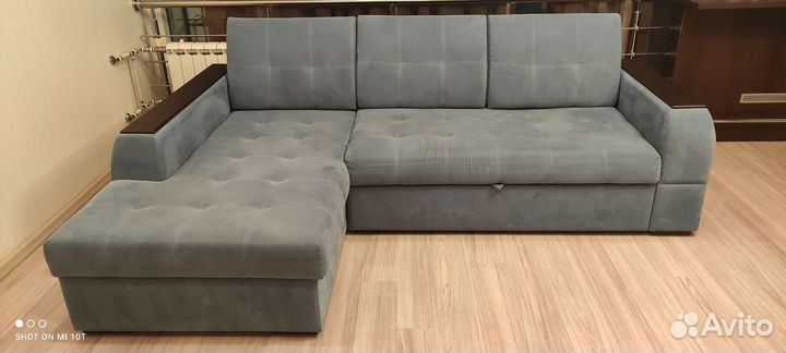 Большой угловой диван раскладной бу