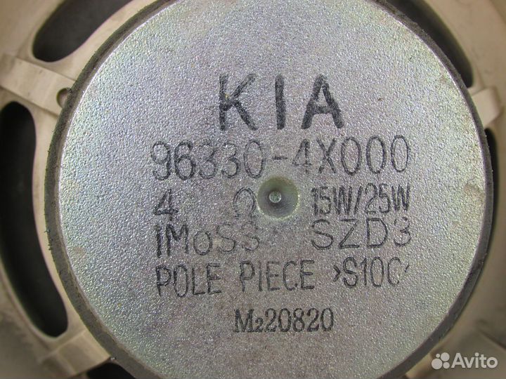 Динамик Киа Рио 3/ Kia Rio 3