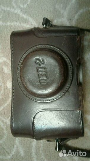 Фотоаппарат фэд 2