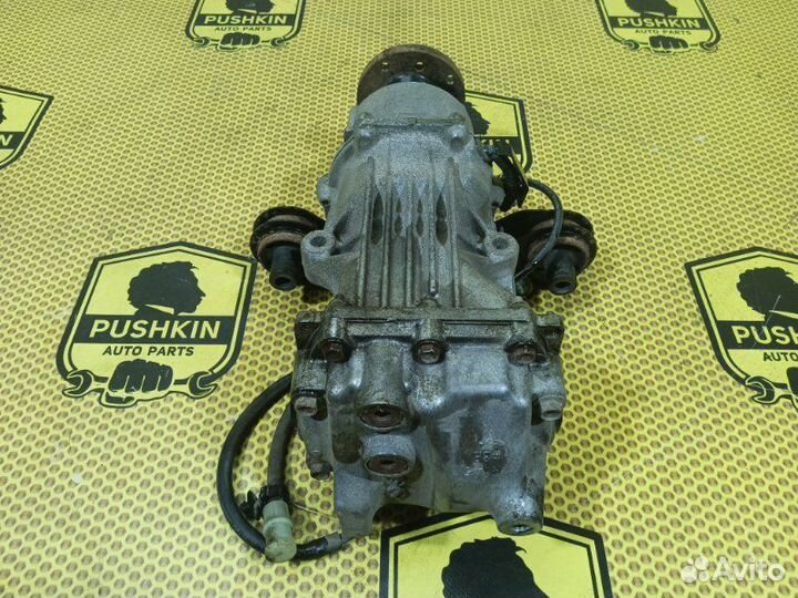 Редуктор заднего моста Renault Kaptur RBA/REA