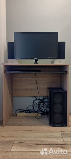 Настольный компьютер с монитором бу