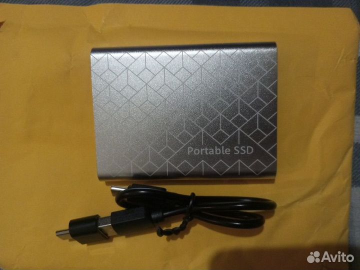 Внешний ssd диск на 1тб