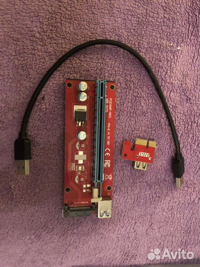 Рейзер для видеокарты ver 007s