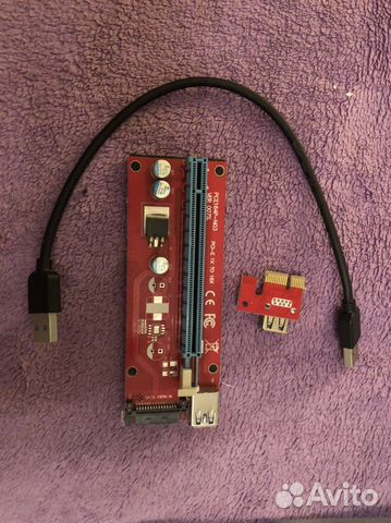 Рейзер для видеокарты ver 007s