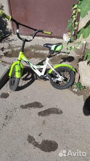 Велосипед детский на 3-6 лет