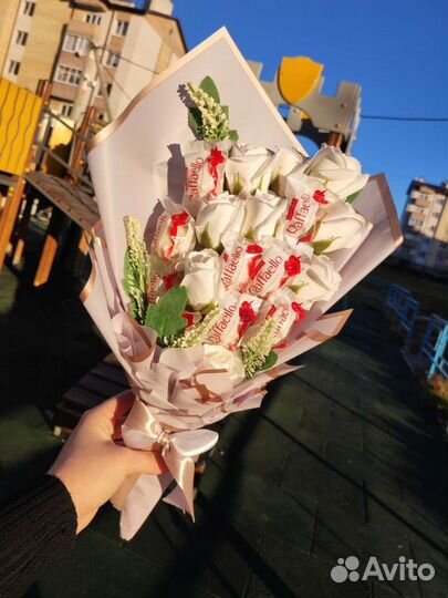 Букет мыльных роз