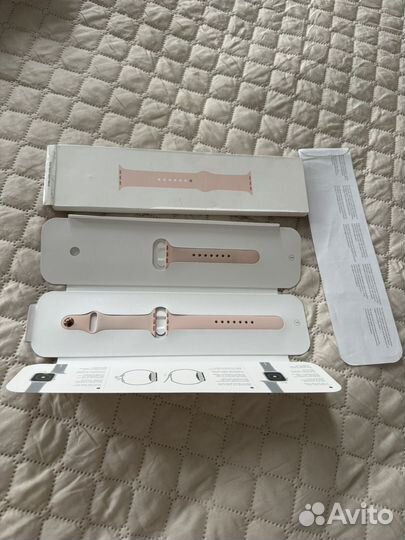 Ремешки для apple watch Sport Band(разные)б/у