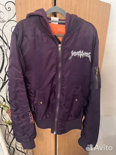 Бомбер vetements tfd